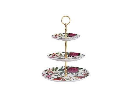 Maxwell & Williams Royal Botanic Gardens Australian Botanics 3 Tiered Cake Stand Online Hot Sale