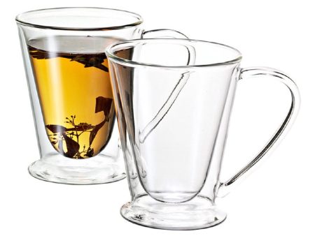 Avanti Hero Twin Wall Glass - Set Of 2 - 250ml For Discount