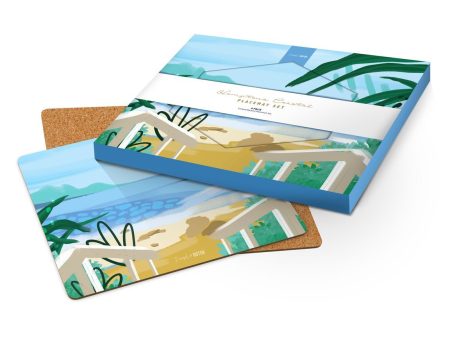 Diesel & Dutch Hamptons Coastal Placemat Set 4 on Sale