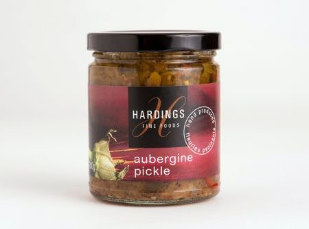 Hardings Fine Foods Aubergine Pickle 260g Online Hot Sale