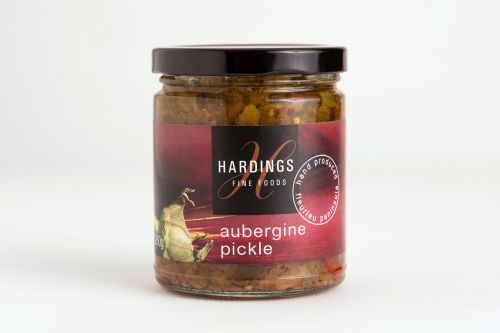 Hardings Fine Foods Aubergine Pickle 260g Online Hot Sale