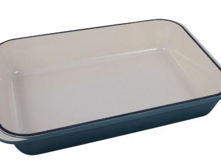 Chasseur Rectangle Roaster 40x26cm Quartz Online Sale