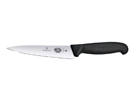 Victorinox Carving Knife 15cm Fibrox Black Online