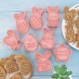 Cake Craft Easter Cookie Cutter Set - 8 Piece For Discount