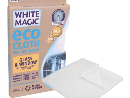 White Magic Eco Cloth Window & Glass Sale