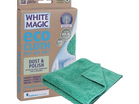 White Magic Eco Cloth Dust & Polish Online Sale