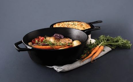 Pryrolux Pyrocast 2pce Duo Cookware Set For Sale