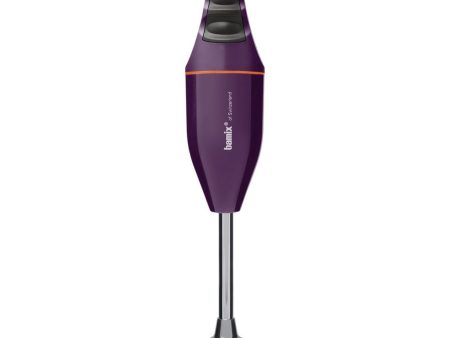 Bamix Classic Immersion Blender 140w Aubergine Sale