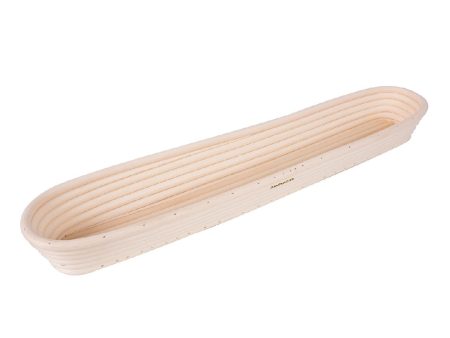 Bakemaster Baguette Proving Basket 44x9x5cm Fashion