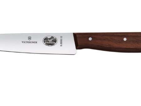 Victorinox 12cm Rosewood Carving Knife Fashion