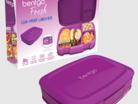 Bentgo Fresh Leak Proof Bento Lunch Box - Purple on Sale