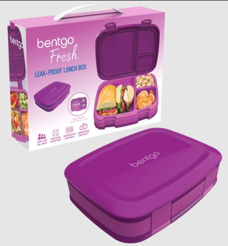 Bentgo Fresh Leak Proof Bento Lunch Box - Purple on Sale