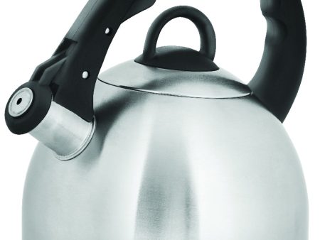 Avanti Novara Whilstling Kettle 2.5l Stainless Steel Cheap