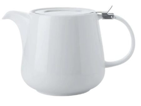 Maxwell & William White Basics Teapot With Infuser 600ml For Sale