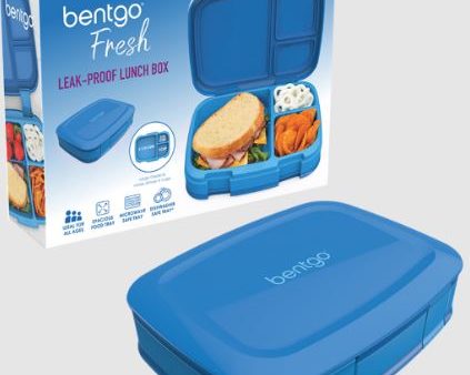 Bentgo Fresh Leak Proof Bento Lunch Box - Blue Online Hot Sale