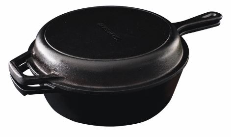 Pryrolux Pyrocast 2pce Duo Cookware Set For Sale