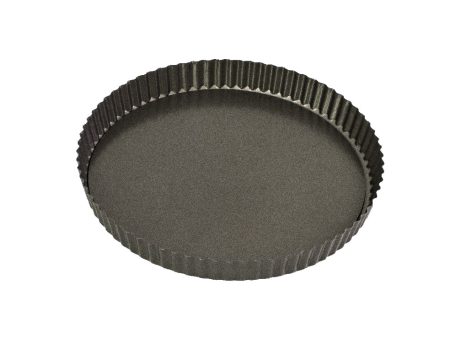 Bakemaster Loose Base Round Flan quiche Pan 30x3.5cm on Sale