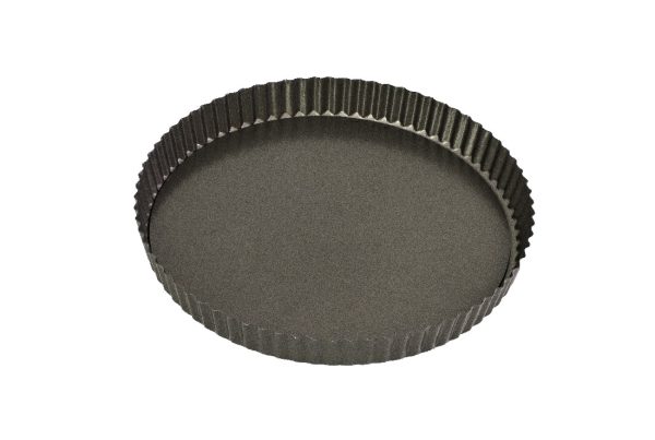 Bakemaster Loose Base Round Flan quiche Pan 30x3.5cm on Sale