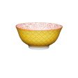 Mikasa Does It All Bowl - Yellow Floral 15.7cm Cheap