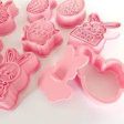 Cake Craft Easter Cookie Cutter Set - 8 Piece For Discount