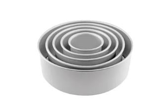 Mondo Pro Deep Round Pan 5in 12.5x10cm Deep Hot on Sale