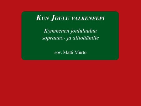 Kun Joulu Valkeneepi (1991) Online