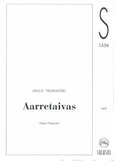 Aarretaivas (sekakuoro, SATB) For Sale