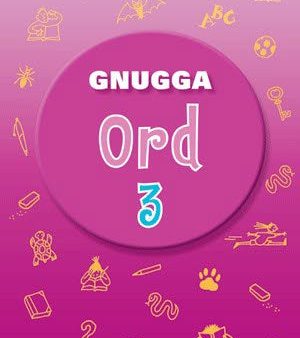 Gnugga Ord 3, tredje upplagan on Sale