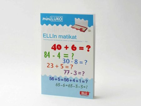 ELLIn matikat miniLUKO on Sale