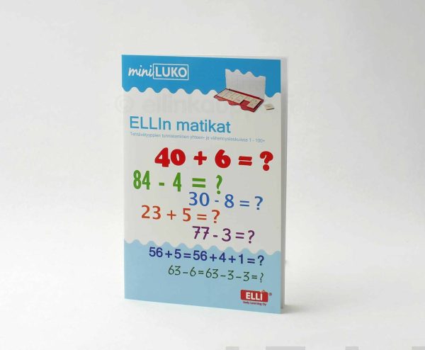 ELLIn matikat miniLUKO on Sale