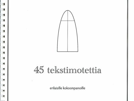 45 tekstimotettia Supply