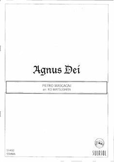 Agnus Dei (diskanttikuoro, SSSSAAAA) Hot on Sale