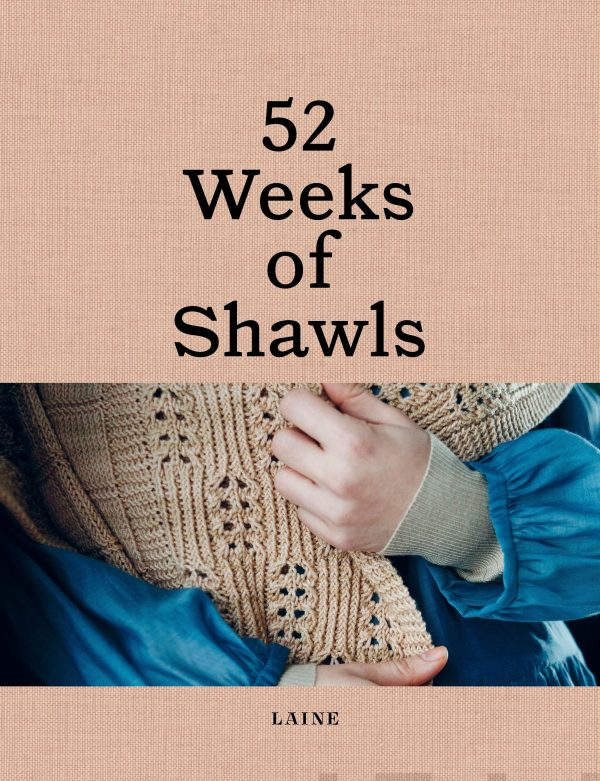 52 Weeks of Shawls Online Hot Sale