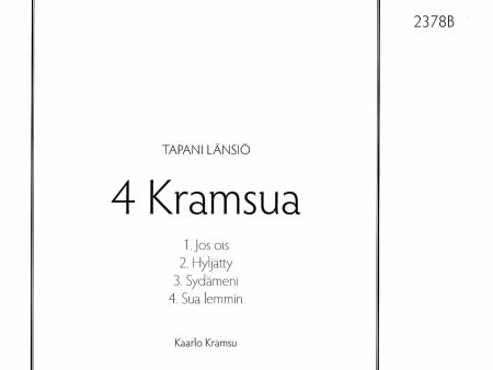 4 Kramsua Hot on Sale