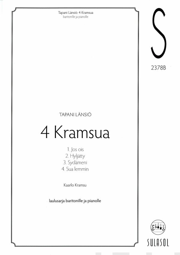 4 Kramsua Hot on Sale