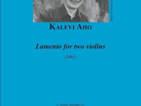 Lamento kahdelle viululle Sale