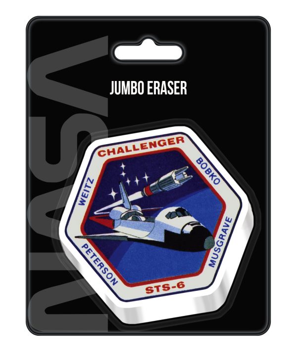 Pyyhekumi jumbo NASA Patches Online now