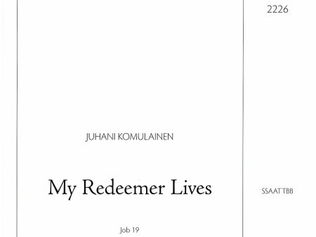 My Redeemer Lives Online