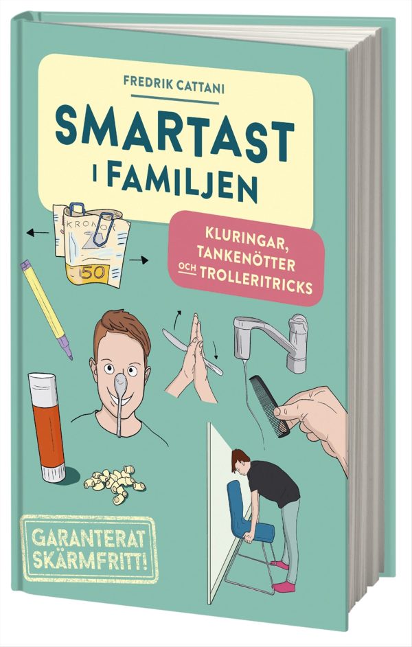 Smartast i familjen : kluringar, tankenötter och trolleritricks Online