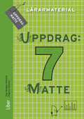 Uppdrag Matte 7 Lärarmaterial   CD For Discount