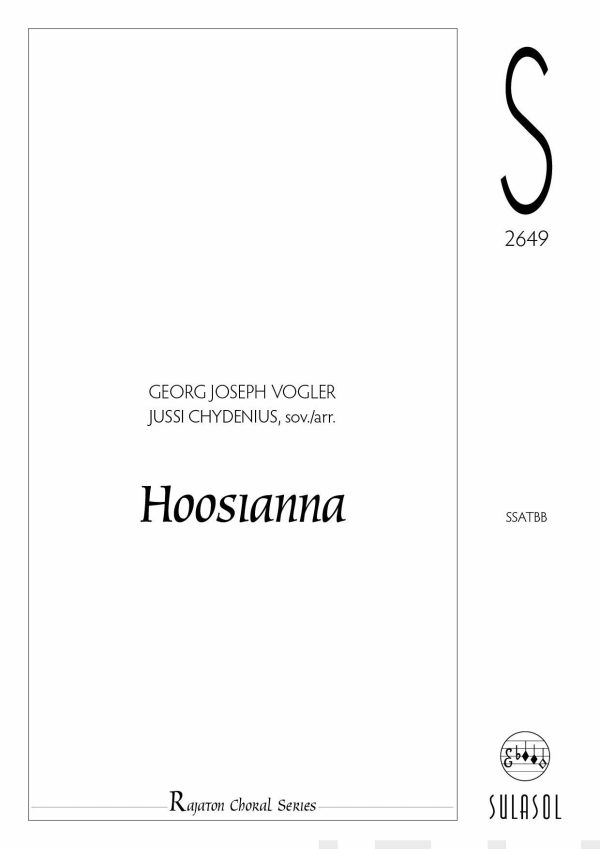 Hoosianna For Discount