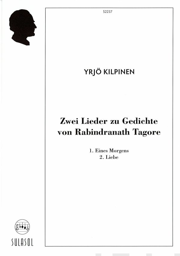 Zwei Lieder zu Gedichte von Rabindranath Tagore Online