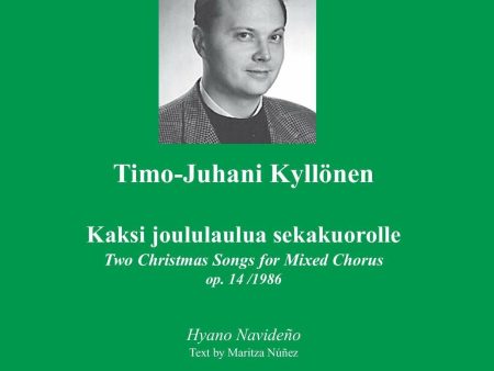 Kaksi joululaulua sekakuorolle op. 14 Discount