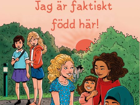 K för Klara 23 - Jag är faktiskt född här! Supply