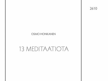 13 Meditaatiota Online Hot Sale