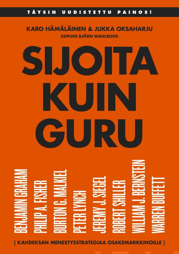 Sijoita kuin guru Online now