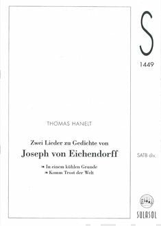 Zwei lieder zu Gedichte von Joseph von Eichendorff (sekakuoro, SATB div.) Online