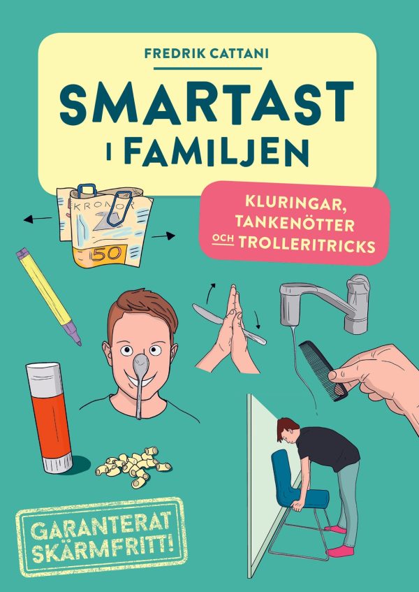 Smartast i familjen : kluringar, tankenötter och trolleritricks Online