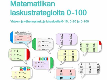 Matematiikan laskustrategioita 0-100 miniLUKO Fashion