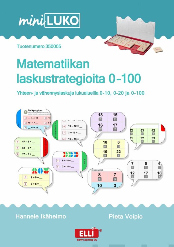 Matematiikan laskustrategioita 0-100 miniLUKO Fashion